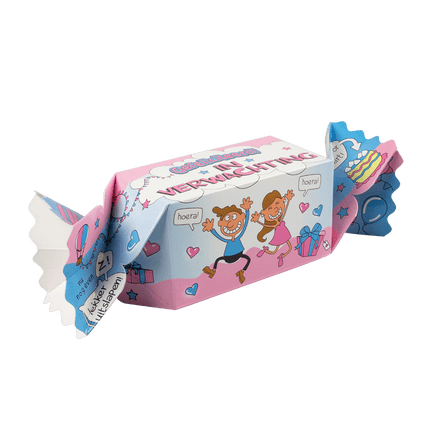 Geschenkdoosje In Verwachting 26cm van Paper Dreams koop je bij Partywinkel