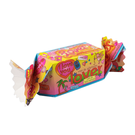 Geschenkdoosje Lover 26cm van Paper Dreams koop je bij Partywinkel