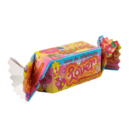 Geschenkdoosje Lover 26cm van Paper Dreams koop je bij Partywinkel