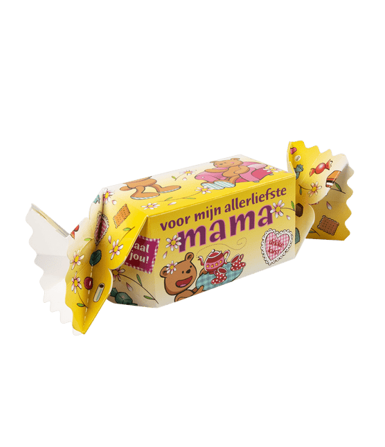 Geschenkdoosje Mama Beer 26cm van Paper Dreams koop je bij Partywinkel