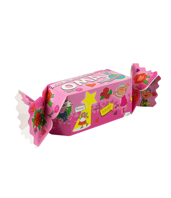 Geschenkdoosje Oma 26cm van Paper Dreams koop je bij Partywinkel