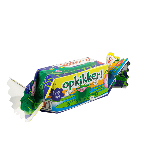 Geschenkdoosje Opkikkertje 26cm van Paper Dreams koop je bij Partywinkel