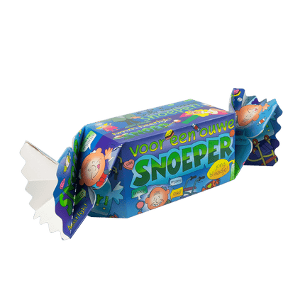 Geschenkdoosje Ouwe Snoeper 26cm van Paper Dreams koop je bij Partywinkel