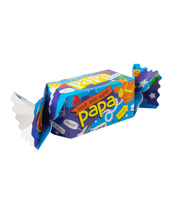 Geschenkdoosje Papa 26cm van Paper Dreams koop je bij Partywinkel