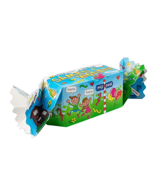 Geschenkdoosje Samenwonen 26cm van Paper Dreams koop je bij Partywinkel