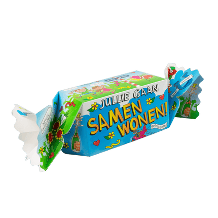Geschenkdoosje Samenwonen 26cm van Paper Dreams koop je bij Partywinkel