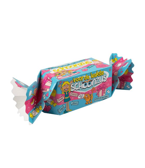 Geschenkdoosje Schoonzus 26cm van Paper Dreams koop je bij Partywinkel