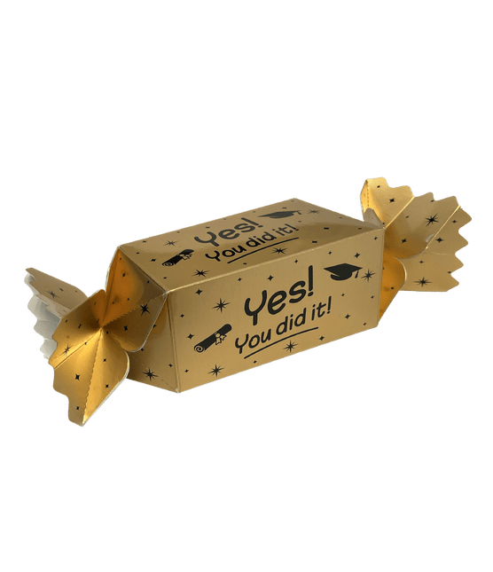 Geschenkdoosje You Did It van Paper Dreams koop je bij Partywinkel