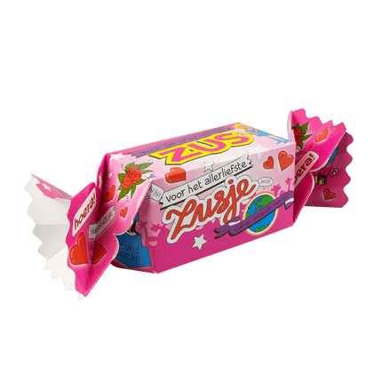 Geschenkdoosje Zus 26cm van Paper Dreams koop je bij Partywinkel