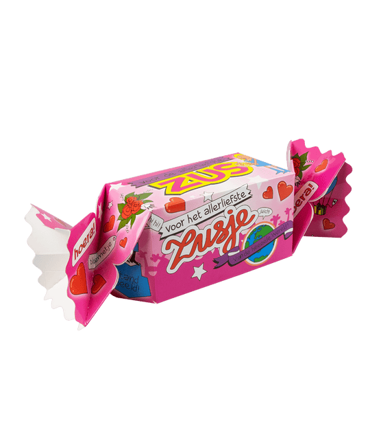 Geschenkdoosje Zus 26cm van Paper Dreams koop je bij Partywinkel