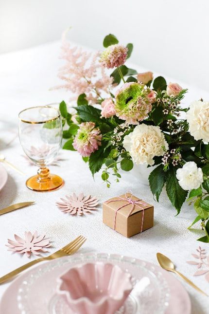 Geschenkdoosjes Kubus 6cm 10st van Partydeco koop je bij Partywinkel