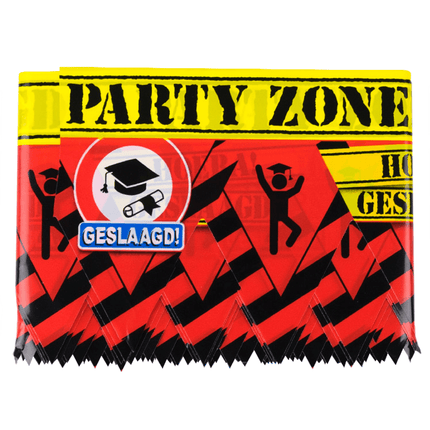 Geslaagd Afzetlint 12m van Paper Dreams koop je bij Partywinkel