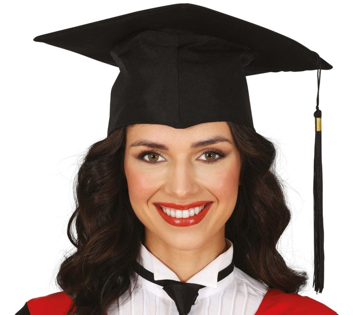 Geslaagd Hoed Zwart van Fiestas Guirca koop je bij Partywinkel