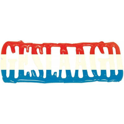 Geslaagd Opblaasletterset 90cm van Folat koop je bij Partywinkel