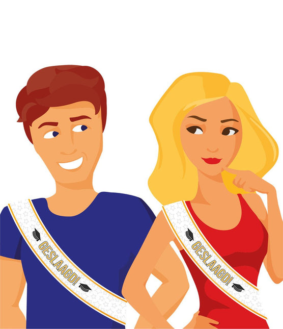 Geslaagd Sjerp van Paper Dreams koop je bij Partywinkel