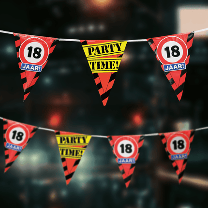 Geslaagd Slingers Verkeersbord 10m van Paper Dreams koop je bij Partywinkel