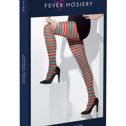 Gestreepte Panty van Smiffys koop je bij Partywinkel