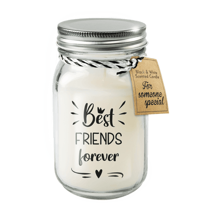 Geurkaars Best Friends 14cm van Paper Dreams koop je bij Partywinkel