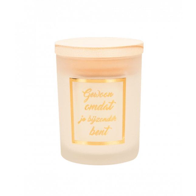 Geurkaars Bijzonder Wit van Paper Dreams koop je bij Partywinkel