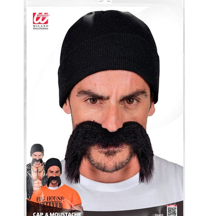 Gevangene Biker Set van Widmann koop je bij Partywinkel