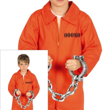 Gevangenen Kostuum Kind van Fiestas Guirca koop je bij Partywinkel