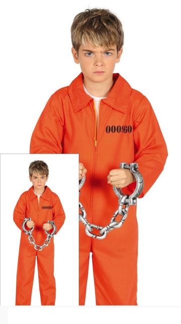 Gevangenen Kostuum Kind van Fiestas Guirca koop je bij Partywinkel
