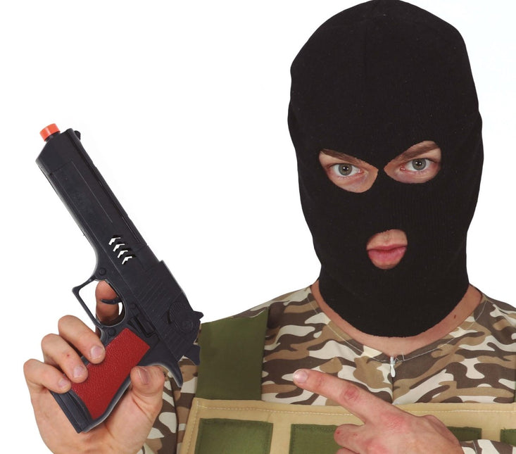 Geweer Zwart 29cm van Fiestas Guirca koop je bij Partywinkel