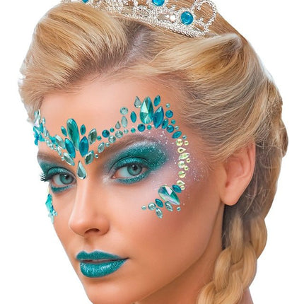 Gezichtsdecoratie Prinses Carnaval van Widmann koop je bij Partywinkel
