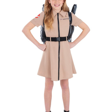 Ghostbusters Girls Kostuum van Smiffys koop je bij Partywinkel