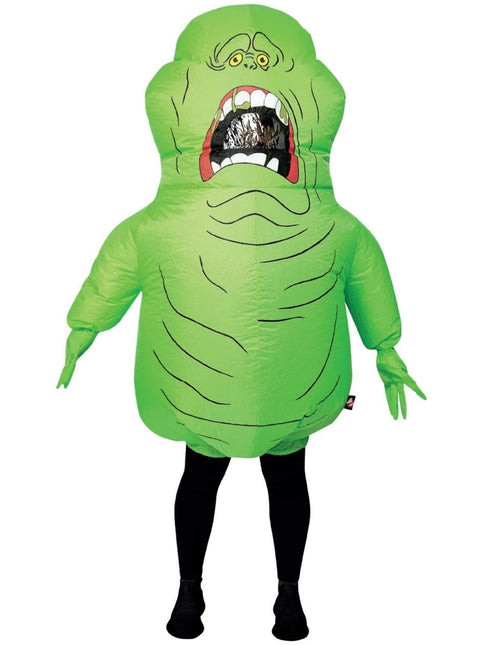 Ghostbusters Opblaasbaar Slimer Kostuum van Smiffys koop je bij Partywinkel