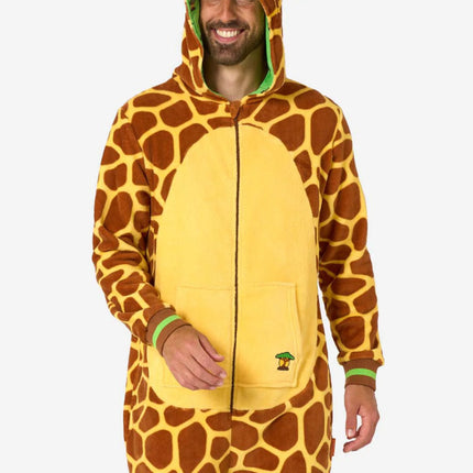 Giraf Onesie van OppoSuits koop je bij Partywinkel