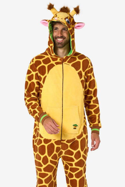 Giraf Onesie van OppoSuits koop je bij Partywinkel