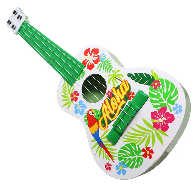 Gitaar Opblaas Aloha 52cm van Fiestas Guirca koop je bij Partywinkel