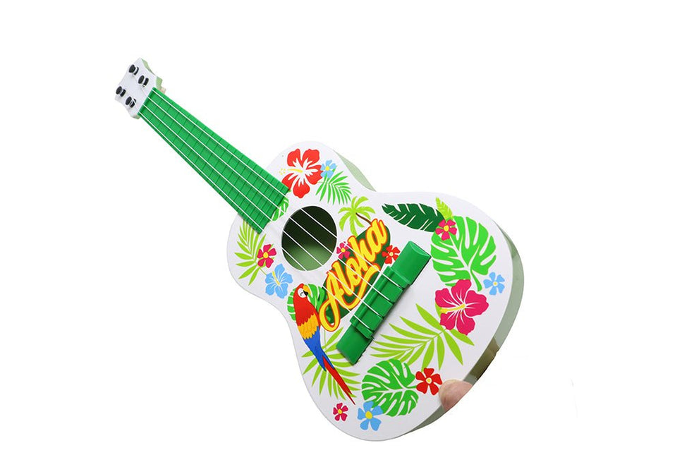 Gitaar Opblaas Aloha 52cm van Fiestas Guirca koop je bij Partywinkel