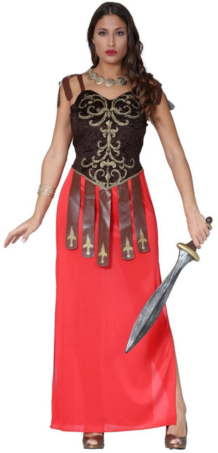 Gladiator Kostuum Dames Deluxe van Fiestas Guirca koop je bij Partywinkel