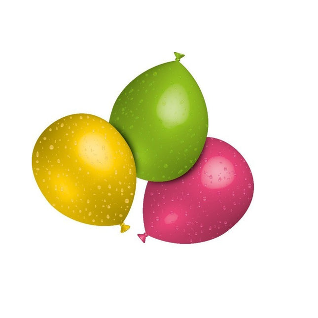 Vesipallot 9cm 100kpl