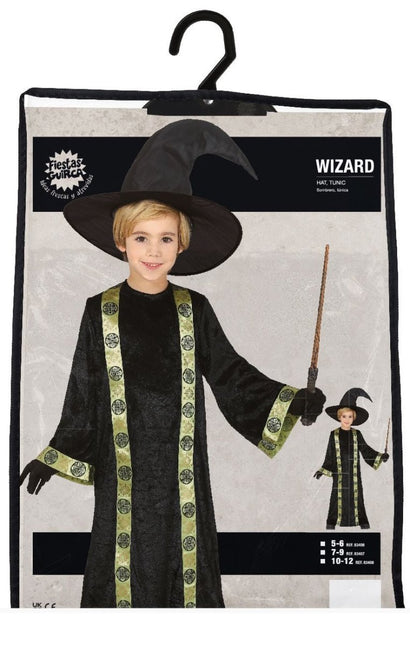 Goochelaar Kostuum Kind goud van Fiestas Guirca koop je bij Partywinkel