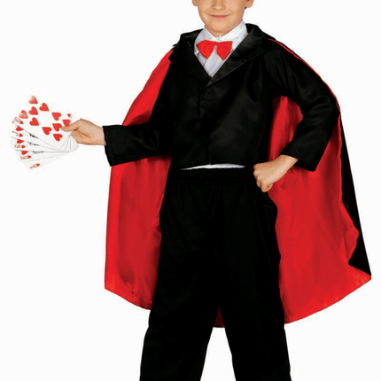 Goochelaar Kostuum Kind Zwart van Fiestas Guirca koop je bij Partywinkel
