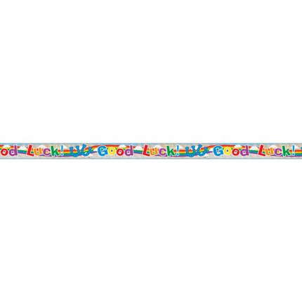 Good Luck Banner 3,65m van Unique koop je bij Partywinkel