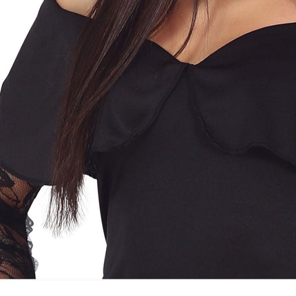 Gothic Halloween Kostuum Dames Zwart van Fiestas Guirca koop je bij Partywinkel