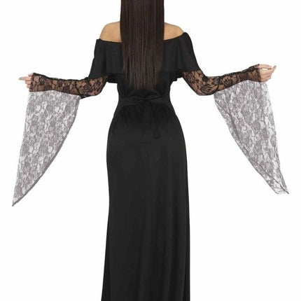 Gothic Halloween Kostuum Dames Zwart van Fiestas Guirca koop je bij Partywinkel
