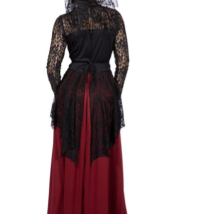 Gothic Jurk van Wilbers & Wilbers koop je bij Partywinkel