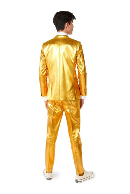 Goud Pak Jongen Tiener OppoSuits van OppoSuits koop je bij Partywinkel