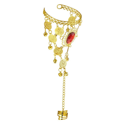 Gouden Armband Muntjes van Widmann koop je bij Partywinkel