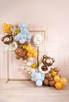 Gouden Backdrop Frame 2m van Partydeco koop je bij Partywinkel