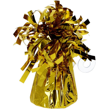 Gouden Ballon Gewicht 14Cm 170gr van Folat koop je bij Partywinkel