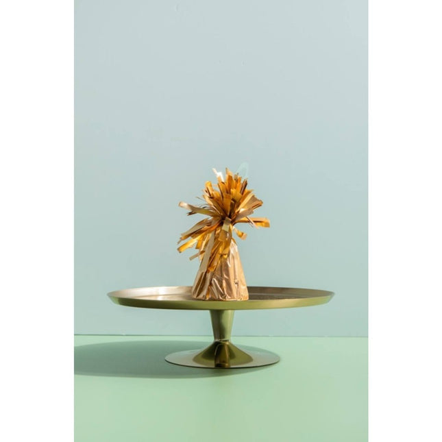 Gouden Ballon Gewicht Folie 170gr van Folat koop je bij Partywinkel