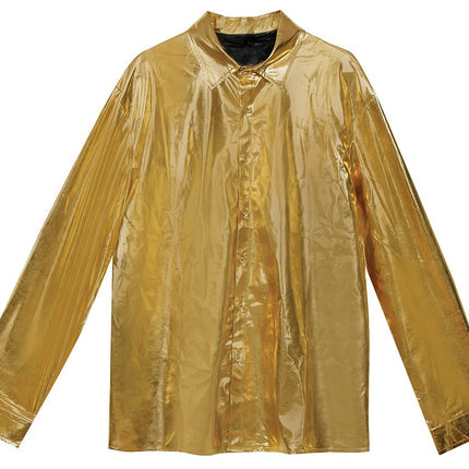 Gouden Blouse Heren van Fiestas Guirca koop je bij Partywinkel