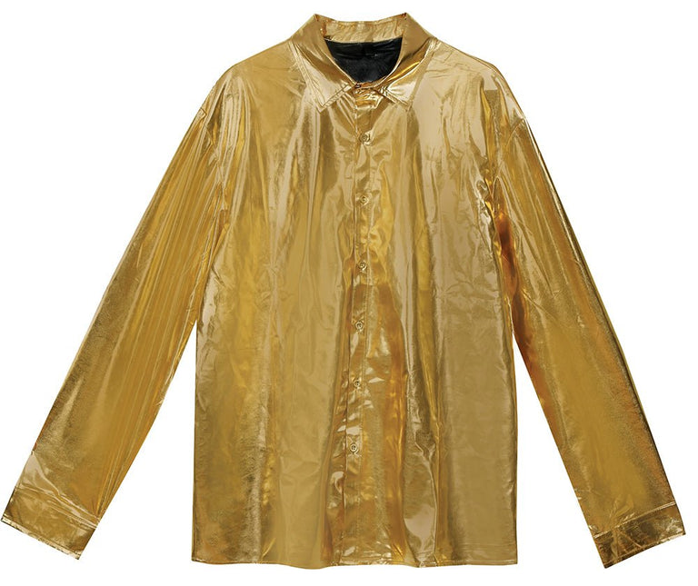 Gouden Blouse Heren van Fiestas Guirca koop je bij Partywinkel