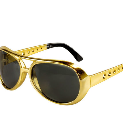 Gouden Bril Elvis van Wilbers & Wilbers koop je bij Partywinkel